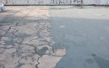 Badshalloch fibreglass roof repair costs