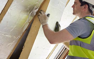 Badshalloch loft insulation
